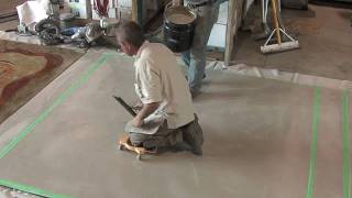 Concrete Overlays  Microtopping Application [upl. by Horwitz397]