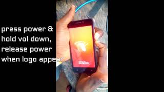 How to Hard reset Itel A12 [upl. by Billye]