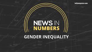 Gender inequality News in numbers [upl. by Yelbmik]