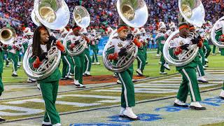 Famu Marching 100  quotPurple Carnivalquot 2021 [upl. by Wootan]