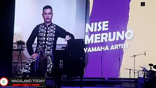 Nise Meruno Yamaha Artist live performance at Brillante Piano Festival in Kohima [upl. by Sankaran]