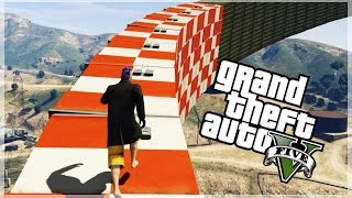 NAJŁATWIEJSZY SPOSÓB NA PRZEJŚCIE KAŻDEJ MAPY  GTA 5 ONLINE FUNNY MOMENTS [upl. by Morrison281]