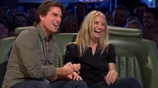 Tom Cruise amp Cameron Diaz Compete for Best Lap  Interview amp Lap  Top Gear [upl. by Dobbins932]