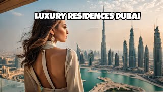 Discover the Luxury of Palace Residences at Dubai Creek Harbour [upl. by Laekcim]