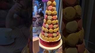 Decadent French Macarons amp Pastries at Laduree in Paris [upl. by Eehsar881]