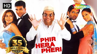 Phir Hera Pheri 2006  Akshay Kumar Suniel Shetty Paresh Rawal Rimi Sen  Bipasha Basu  Comedy [upl. by Sanson]