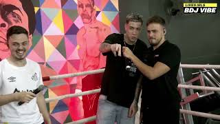 IRL DO JON VLOGS BOXE DE ANÕES  YURI X GAGO  BDJ [upl. by Mehta830]