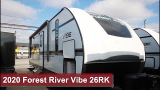 2020 Forest River Vibe 26RK Travel Trailer Walkthrough  Tri State RV [upl. by Given783]