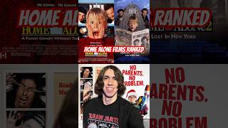 Home Alone Films Ranked Shorts [upl. by Linden237]