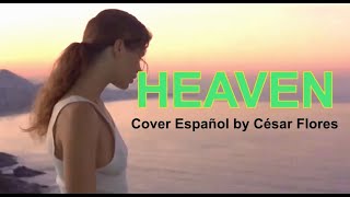 BRYAN ADAMS  HEAVEN  COVER ESPAÑOL   CF [upl. by Grishilda]