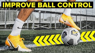 Improve ball mastery  5 drills for ultimate control [upl. by Eirac]