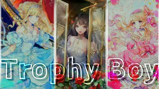 Nightcore  Trophy Boylyrics Avril Lavigne Ashley Tisdale amp GEM [upl. by Rafiq301]