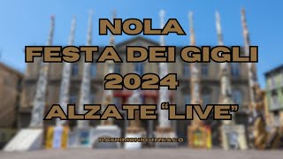 NOLA 2024  TUTTE LE ALZATE quotLIVEquot [upl. by Rivera]