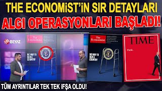 The Economistin yeni kapağındaki sır detaylar tek tek ifşa oldu [upl. by Drofnats921]