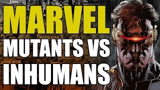 Mutants vs Inhumans Which Is More Powerful Comicbook Concepts [upl. by Lough]