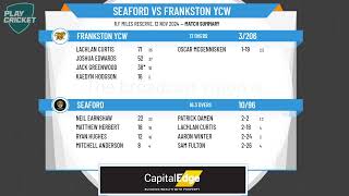 Seaford v Frankston YCW [upl. by Yniar]