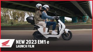 2023 EM1 e Electric Scooter [upl. by Gurtner161]