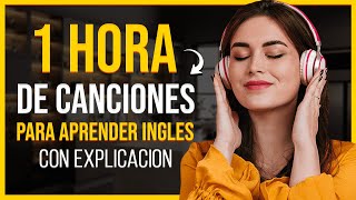 🎵 Aprende Inglés Con Música ✅ Curso Completo De Inglés Con Canciones 🎧 [upl. by Auberon]