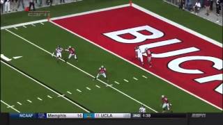 Bucky Hodges TD catch vs Ohio State 2014 [upl. by Nylaj215]