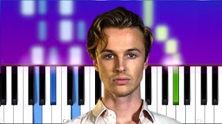 Isak Danielson  Religion Piano Tutorial [upl. by Oaks]