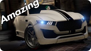 GTA 5 Online Der Lampadati Novak in GTA 5 Online  Tuning DeutschHD [upl. by Rodina]