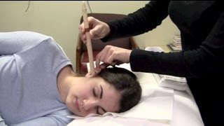 Do Ear Candles Remove Earwax Fact or Fiction Ear Candling [upl. by Marinelli]