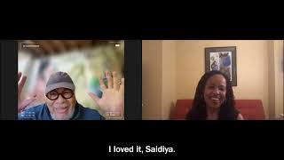 Dewey Crumpler and Saidiya Hartman Artists on Writers  Writers on Artists [upl. by Auqenwahs]