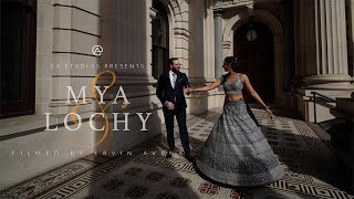 Mya amp Lochys Wedding Video [upl. by Oluas]