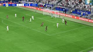 België  My reactions and comments gameplay EA Sports FC 24 [upl. by Iggam702]