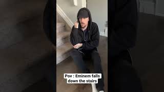 Eminem falls down the stairs [upl. by Arika245]