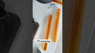 Pi Polyimide Film Taping and Wraping Machine for PTC Heating Element [upl. by Kriste]