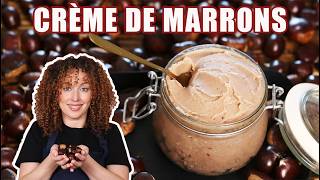 Comment faire la crème de marron [upl. by Aryahay]