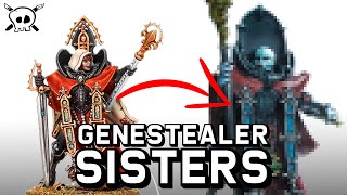 Converting Sisters of Battle Into GENESTEALER CULTS [upl. by Nichola30]