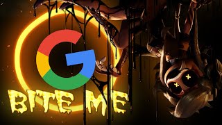 ♫BITE ME♫ 「Nightcore」Music Video but it’s Google images [upl. by Rehposirhc]