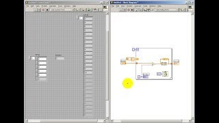 LabVIEW essential programming structures Forloop with arrays [upl. by Kegan690]