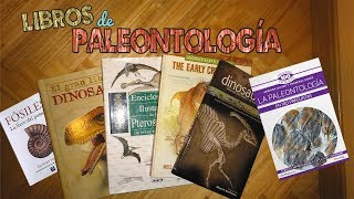 ¡¡LIBROS de DINOSAURIOS y PALEONTOLOGÍA [upl. by Mordy]