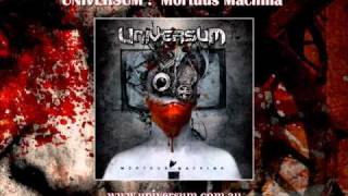 UNIVERSUM  quotFRACTURED ARCHETYPEquot Preview Feat Christian Alvestam  Mortuus Machina [upl. by Ahsotal477]