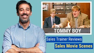 Sales Trainer Reviews Sales Movie Scenes from Tommy Boy to Boiler Room [upl. by Annoit786]