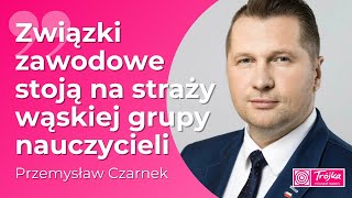 O ile wzrośnie wynagrodzenie nauczycieli Przemysław Czarnek o podwyżkach [upl. by Noli]