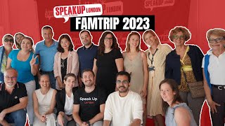 Speak Up London 2023 FamTrip  Full event [upl. by Carlynne]