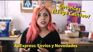 ¿LLEGAN LOS ENVÍOS DE CAINIAO  Novedades AliExpress [upl. by Aicele]