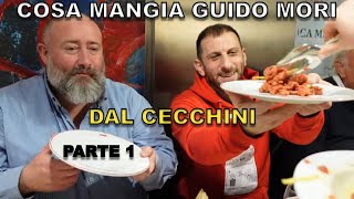 Cosa mangia GUIDO MORI da Dario Cecchini [upl. by Lebisor]