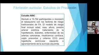 Fibrilación auricular  scores para predecirla Dra Quintero [upl. by Endo]