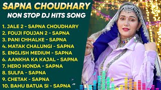 Sapna Choudhary New Haryanvi Songs  New Haryanvi Jukebox 2024  Sapna Choudhary All Superhit Songs [upl. by Ahseer]