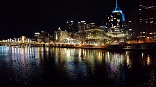 GATEWAY CLIPPER FLEET NIGHT VIEW  LADIES NIGHT DINNER CRUISE  PITTSBURGH 2023 [upl. by Joung671]