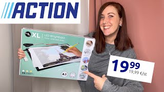 TEST PRODUIT ACTION  tablette lumineuse LED XL crafts amp co action [upl. by Chita104]