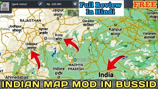 🔴Download Indian Map Mod In Bus Simulator Indonesia  Bus Simulator Indonesia Indian Map Mod [upl. by Appolonia]