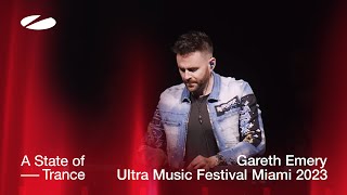 Gareth Emery live at Ultra Music Festival Miami 2023  ASOT Stage [upl. by Akcir]