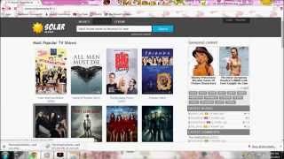 How To Download Movies On SolarMovie on PCCOMPUTER [upl. by Fitzgerald871]