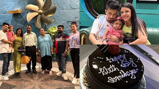 Birthday celebrationFloatel Hotel KolkataRestaurants in Kolkata vlog kolkata youtube [upl. by Dorisa829]